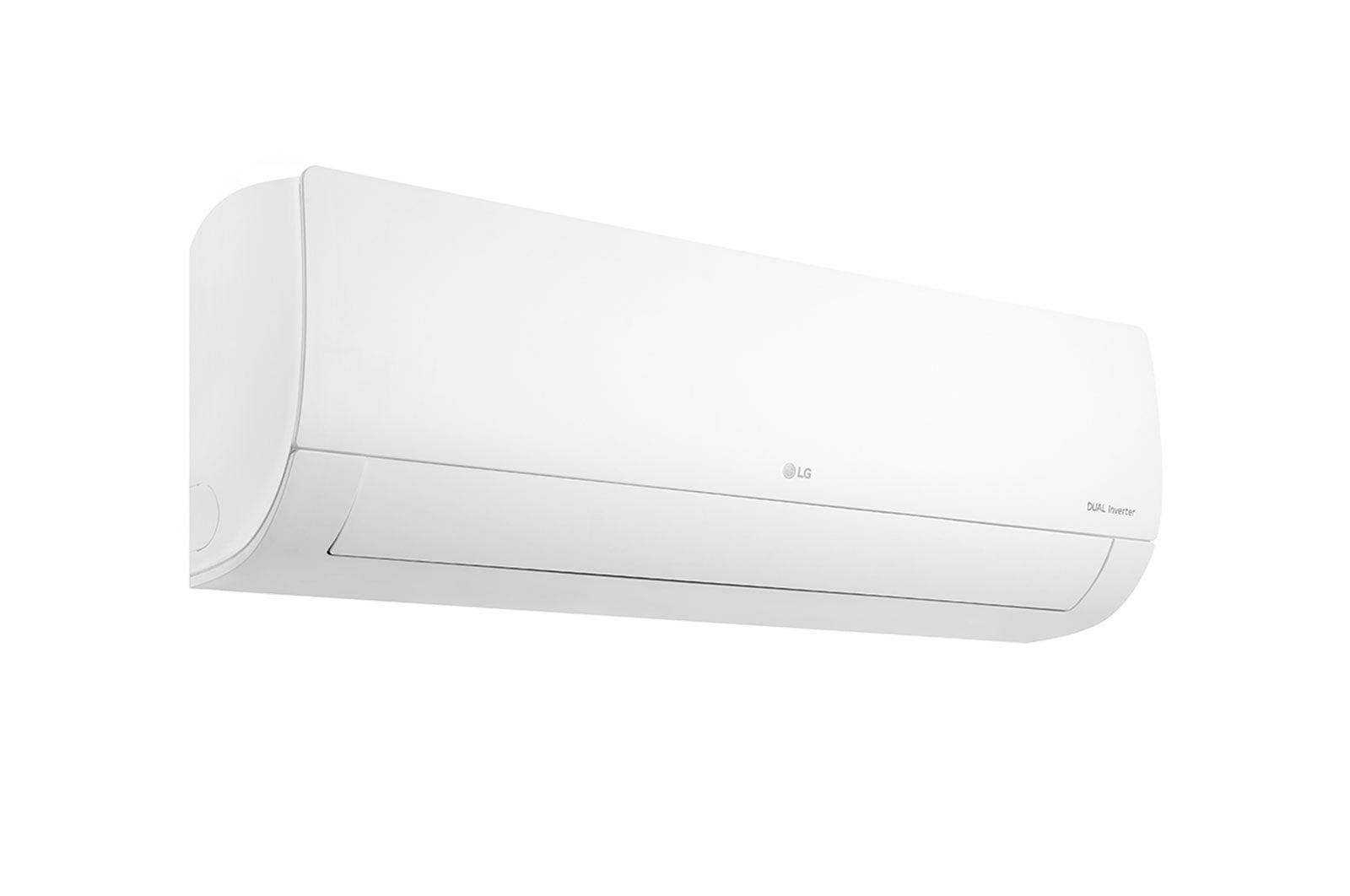 LG Split Air Conditioner With Inverter Technology, Cooling Only, 2.25 HP, White - S4NQ18KL2MD