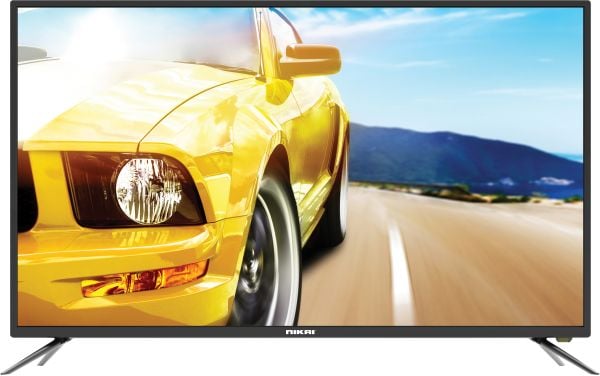 Nikai 43 Inches, Full HD LED TV, Black - NE43LED