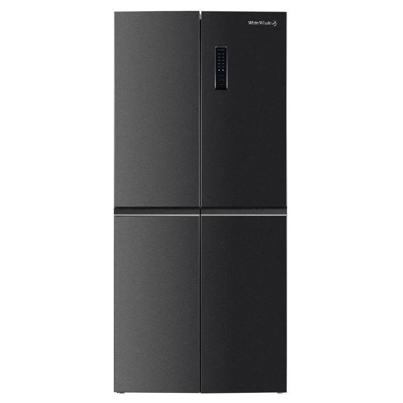 White Whale Inverter Digital Refrigerator, No Frost, 4 Doors, 415 Liter, Black - WR-6399AB INV - ESTORES