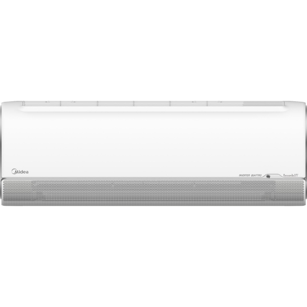 Midea Breezeless Split Air Conditioner With Inverter Technology, Cooling & Heating, 1.5 HP, White - MSFAT12HR DN