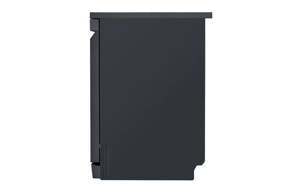 LG Digital Dishwasher With Inverter Technology, 14 Place Settings, 10 Programs, Black - DFC335HM - ESTORES