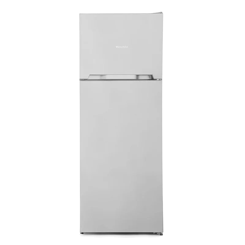 White Point No Frost Refrigerator, 451 Liters, Silver - WPR483S - ESTORES
