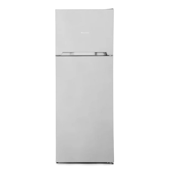White Point No Frost Refrigerator, 451 Liters, Silver - WPR483S - ESTORES