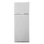 White Point No Frost Refrigerator, 451 Liters, Silver - WPR483S - ESTORES