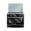 Unionaire Max 12 Gas Cooker, 90 cm, 5 Burners, Stainless Steel Black - C69SSGC447ISOFM122WAL - ESTORES