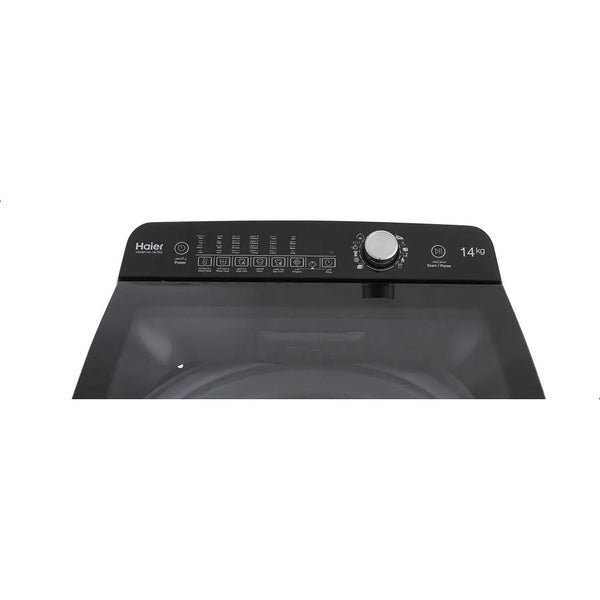 Haier Top Load Automatic Washing Machine, 14 kg, Silver - HWM140-1678S - ESTORES