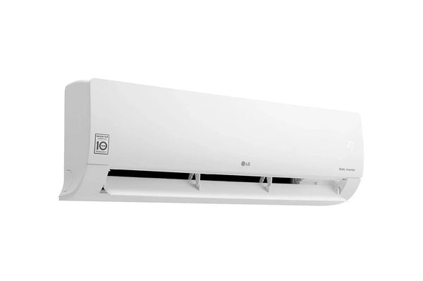 LG Dual Inverter S-PLUS Split Air Conditioner, Cooling Only, 1.5 HP, White - S4-Q12JA2MC - ESTORES