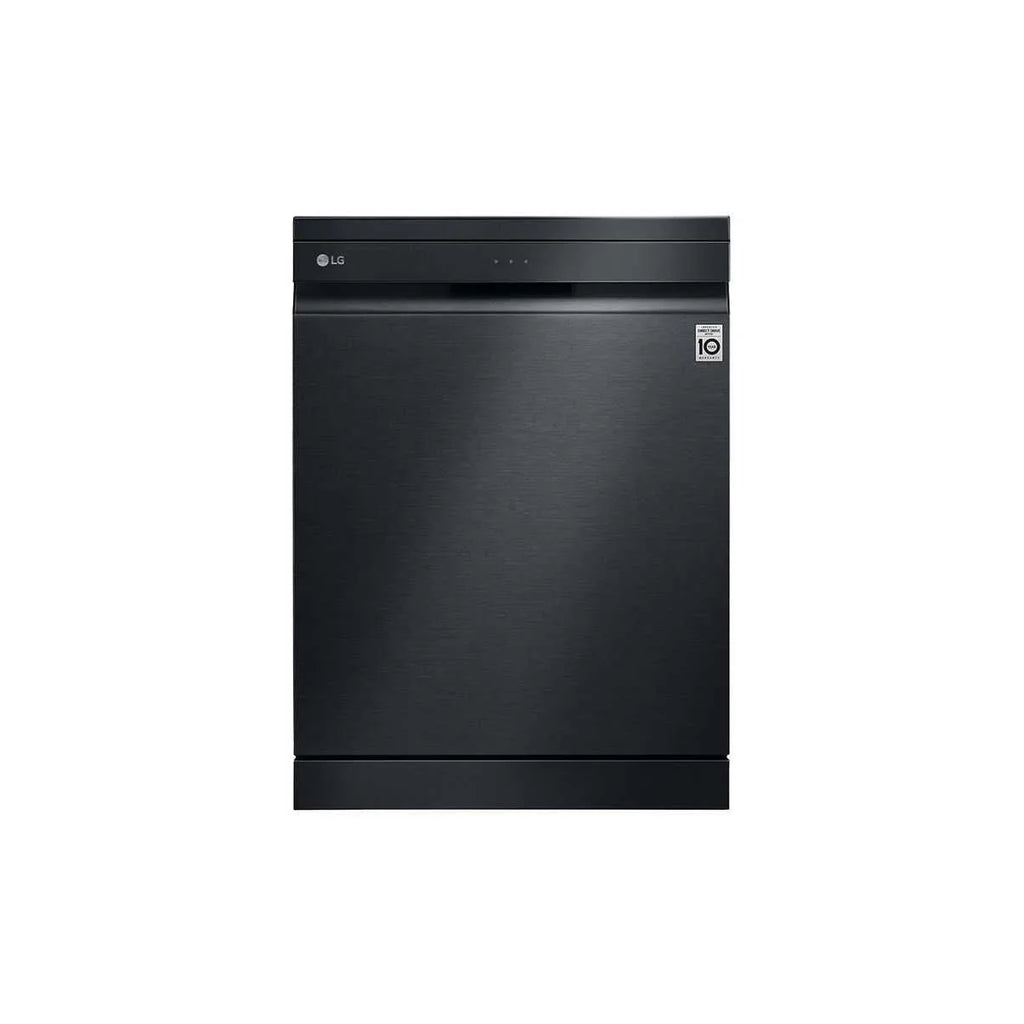 LG Digital Dishwasher With Inverter Technology, 14 Place Settings, 10 Programs, Black - DFC335HM - ESTORES