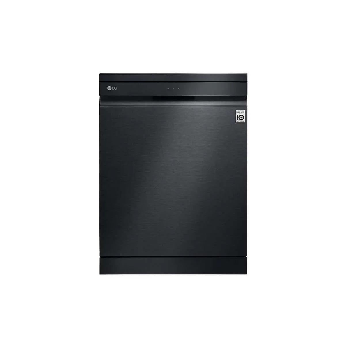 LG Digital Dishwasher With Inverter Technology, 14 Place Settings, 10 Programs, Black - DFC335HM - ESTORES