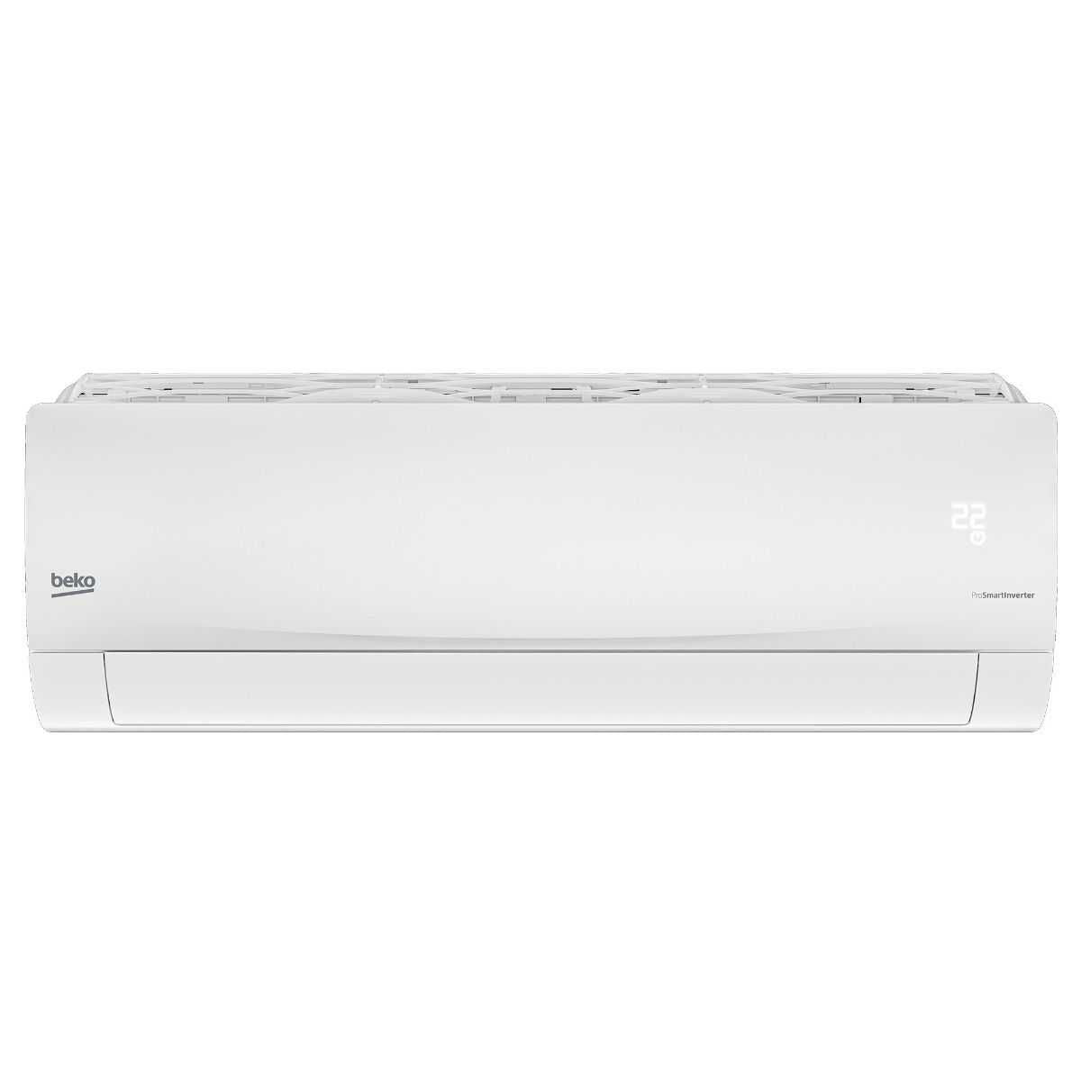 Beko Cooling Only Split Air Conditioner With Inverter Technology, 1.5 HP, White - BICT1220