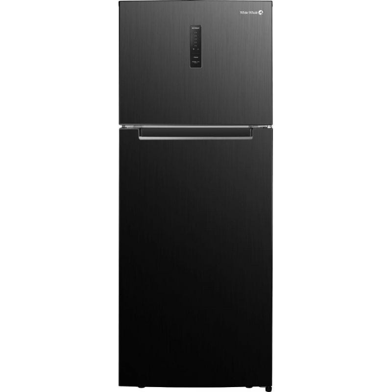 White Whale Digital No Frost Refrigerator, 430 Liters, Black - WR-4385-HB
