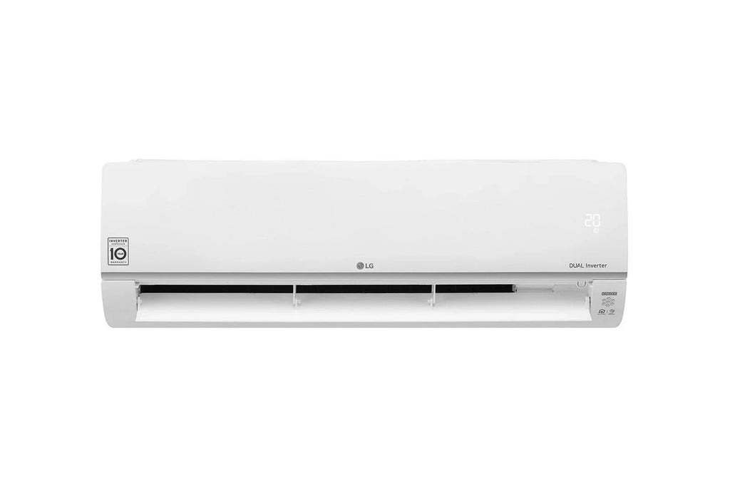 LG S-PLUS Split Air Conditioner With Inverter Technology, Cooling & Heating, 1.5 HP, White - S4-W12JA2MA - ESTORES