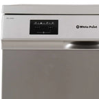 White Point Digital Dishwasher, 13 Place Settings, 6 Programs, Silver - WPD 136 HDS - ESTORES