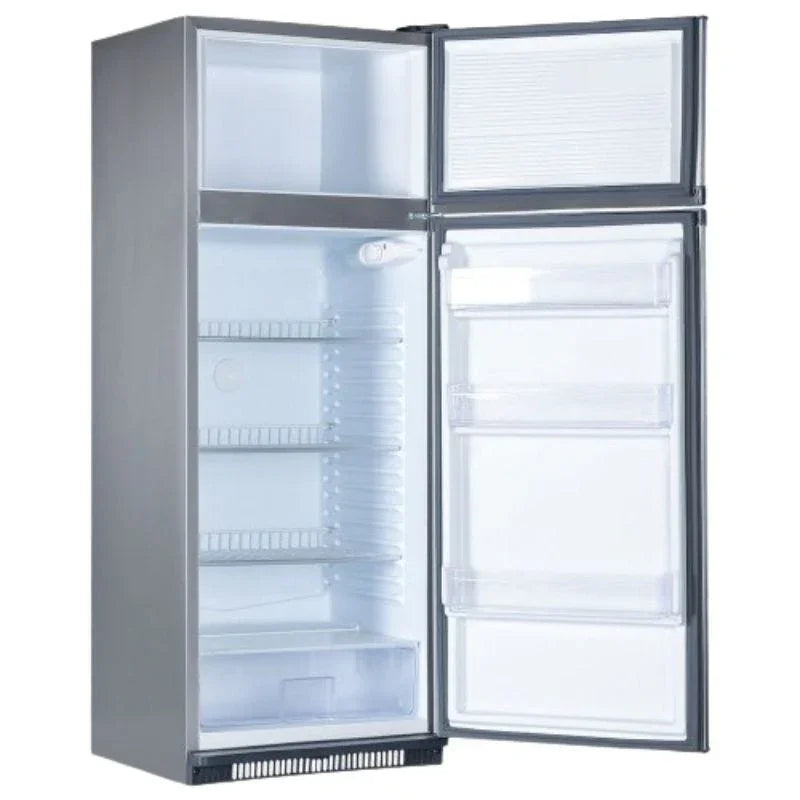 Passap No Frost Refrigerator, 303 Liter, Silver - FG330-2D - ESTORES