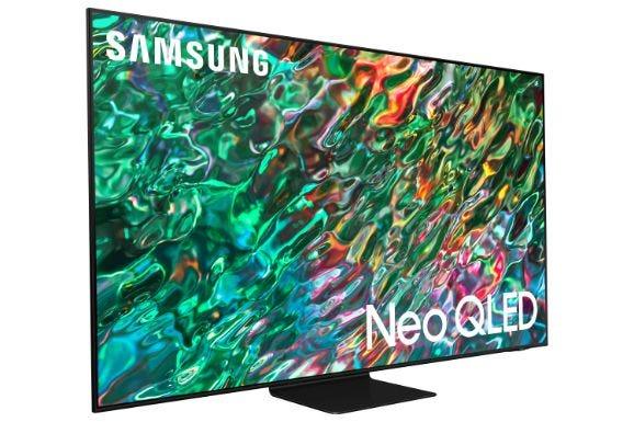 تلفزيون سامسونج نيو 4K UHD الذكي QLED مقاس 65 بوصة مع جهاز استقبال مدمج - QA65QN90B  Secondary image