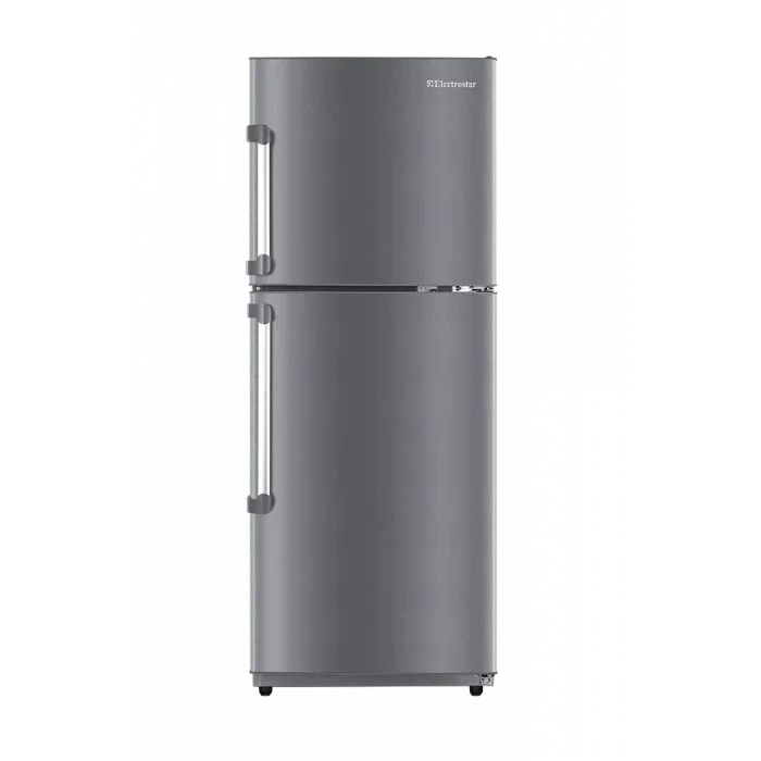 Electrostar Majesta Refrigerator, No Frost, 330 Liters, Silver - LR330NMJ00 - ESTORES