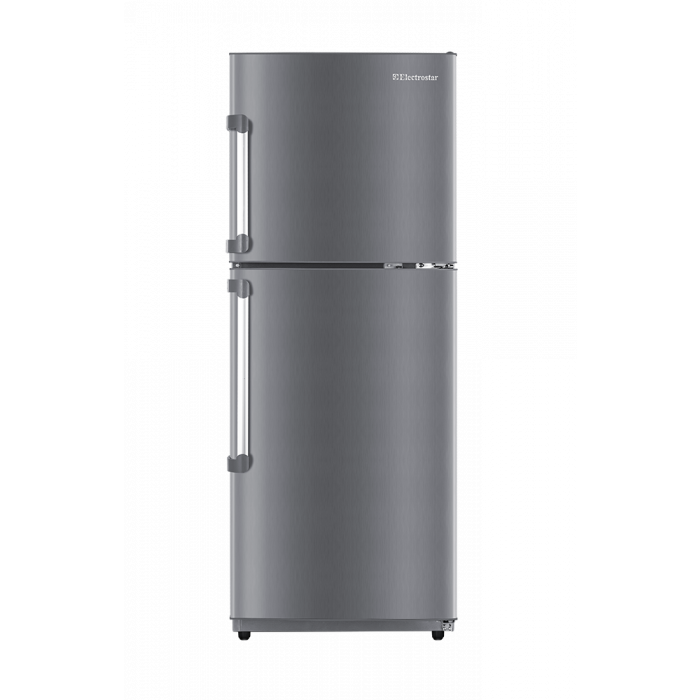Electrostar Majesta Refrigerator, No Frost, 330 Liters, Silver - LR330NMJ00
