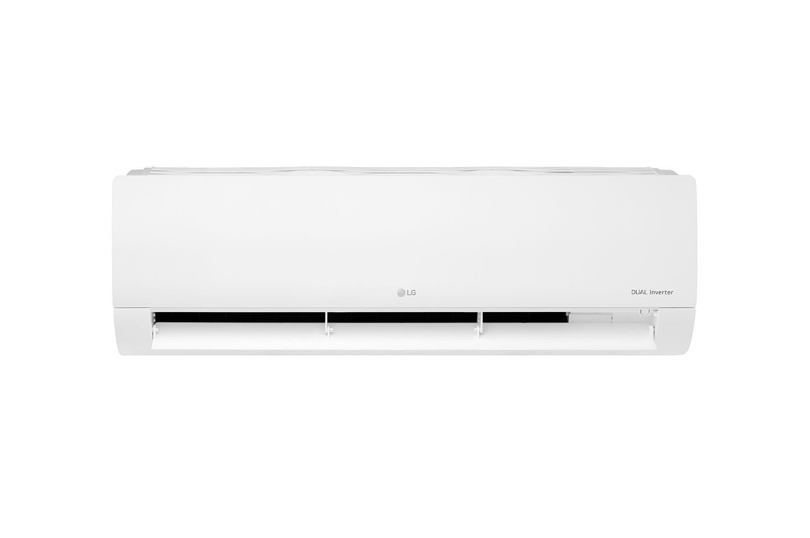 LG Split Air Conditioner With Inverter Technology, Cooling & Heating, 2.25 HP, White - S4-W18KL3AB