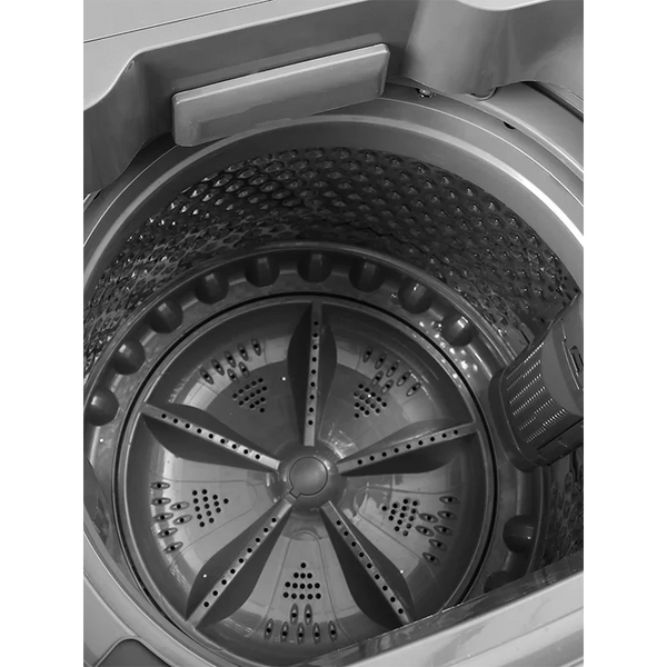 White Point Top Automatic Washing Machine, 18 Kg, Silver - Wptl1888Dfgcma - ESTORES