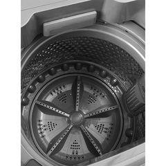 White Point Top Automatic Washing Machine, 18 Kg, Silver - Wptl1888Dfgcma