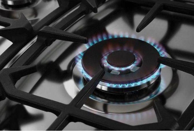 Kiriazi Gas Cooker, 5 Burners, Silver, 90 cm - 90FC9 N SMART - ESTORES