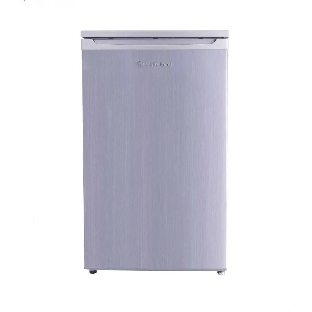 White Point Defrost Mini Bar Refrigerator, 91 Liters, Silver - WPMR91S - ESTORES