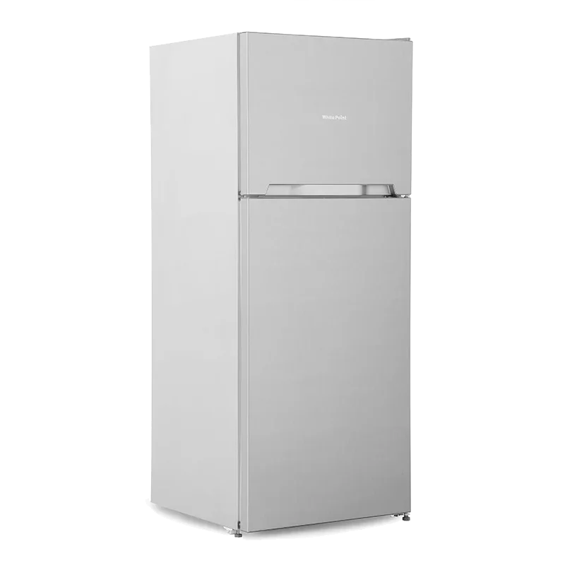 White Point No Frost Refrigerator, 420 Liters, Silver - WPR463S - ESTORES