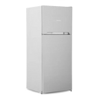 White Point No Frost Refrigerator, 420 Liters, Silver - WPR463S - ESTORES