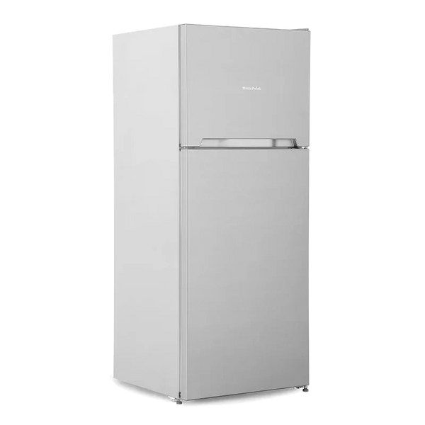 White Point No Frost Refrigerator, 420 Liters, Silver - WPR463S - ESTORES