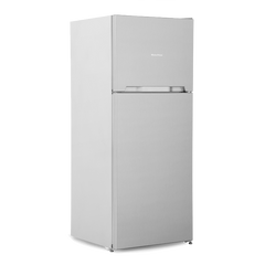 White Point No Frost Refrigerator, 420 Liters, Silver - WPR463S