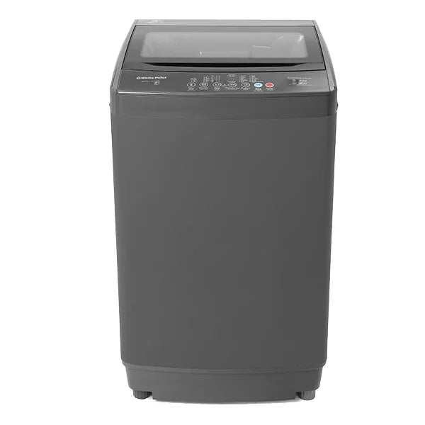 White Point Digital Top Automatic Washing Machine, 10 Kg, Grey - WPTL10DPGA - ESTORES