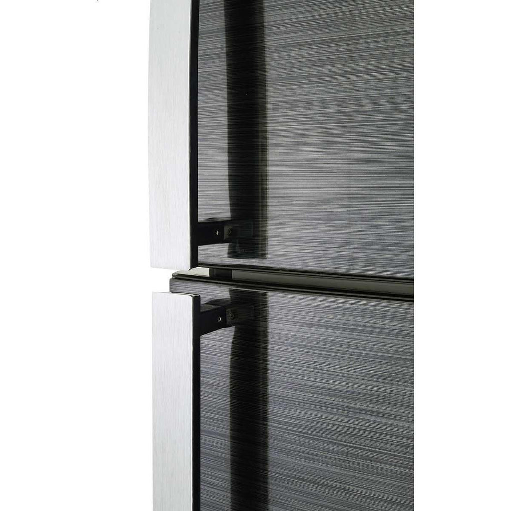 Fresh No Frost Refrigerator, 336 Liter, Black - FNT-B400KB - ESTORES