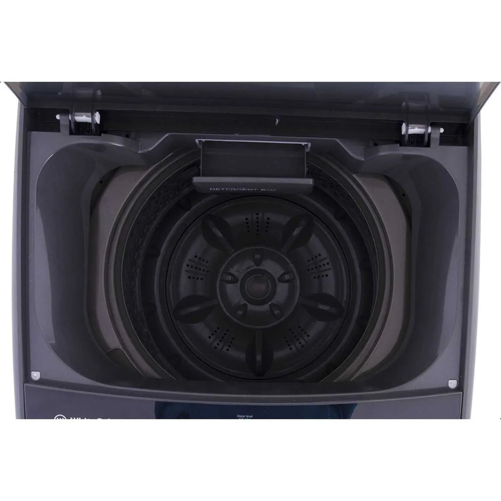 White Point Top Load Automatic Washing Machine, 9 kg, Grey - WPTL9DBA - ESTORES