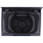 White Point Top Load Automatic Washing Machine, 9 kg, Grey - WPTL9DBA - ESTORES