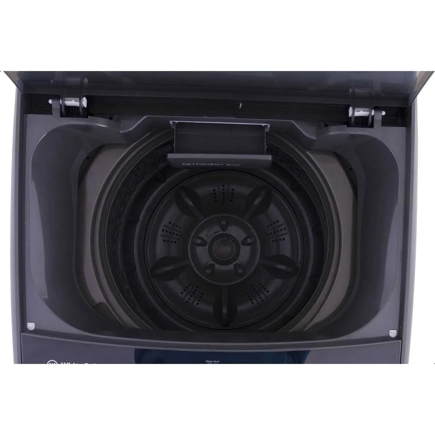 White Point Top Load Automatic Washing Machine, 9 kg, Grey - WPTL9DBA - ESTORES
