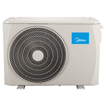 Midea Mission Inverter Digital Split Air Conditioner With Plasma Function, 3 HP, Cooling & Heating, White - MSCT24HR DN