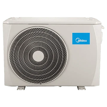 Midea Mission Inverter Digital Split Air Conditioner With Plasma Function, 3 HP, Cooling & Heating, White - MSC1T24HR DN F - ESTORES