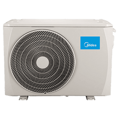 Midea Mission Inverter Digital Split Air Conditioner With Plasma Function, 1.5 HP, Cooling & Heating, White - MSCT12HR DN