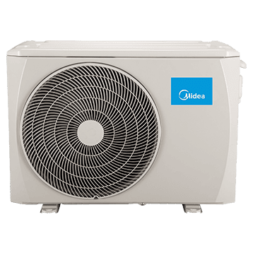 Midea Mission Pro Digital Split Air Conditioner With Plasma Function, 1.5 HP, Cooling , White - MSCT12HR