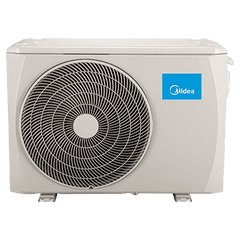 Midea Mission Pro Digital Split Air Conditioner With Plasma Function, 1.5 HP, Cooling , White - MSCT12HR