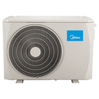 Midea Mission Pro Digital Split Air Conditioner, 1.5 HP, Cooling Only, White - MSC1T-12CR-N - ESTORES