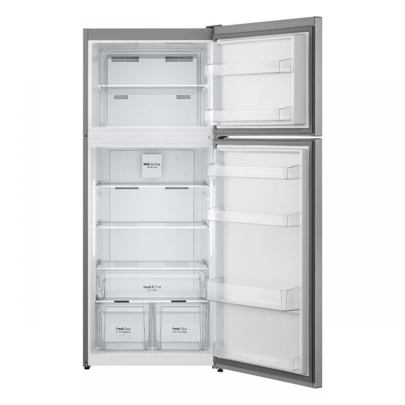 LG Digital Refrigerator, No Frost, 401 Liters, 2 Doors, Silver - GT-F402SSAN