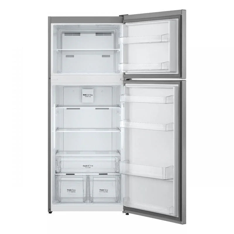 LG Digital Refrigerator, No Frost, 401 Liters, 2 Doors, Silver - GT-F402SSAN - ESTORES
