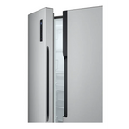 LG Digital Side By Side Refrigerator, No Frost, 519 Liters, 2 Doors, Silver - GCFB507PQAM - ESTORES