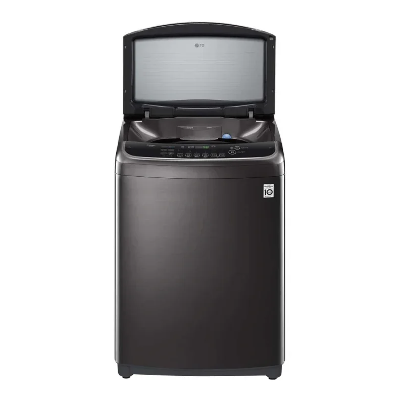 LG Top Automatic Washing Machine , 14 Kg , Smart Inverter Motor , Black - T1466Nehg2 - ESTORES