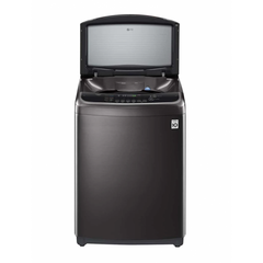 LG Top Automatic Washing Machine , 14 Kg , Smart Inverter Motor , Black - T1466Nehg2