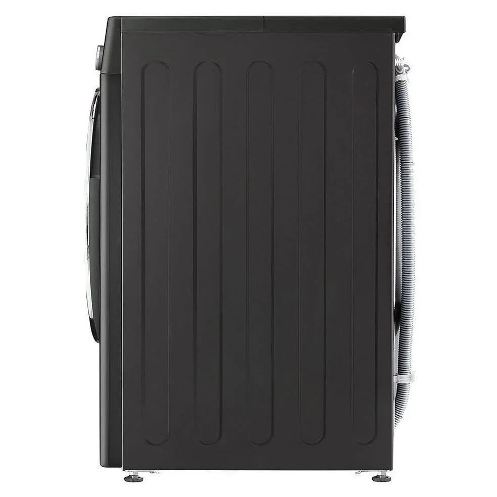 LG Vivace Front Load Full Automatic Washing Machine , 9 Kg , Black Steel - F4R5Vyg2E - ESTORES