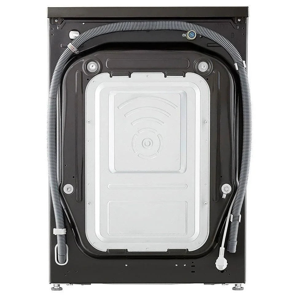 LG Vivace Front Load Full Automatic Washing Machine , 9 Kg , Black Steel - F4R5Vyg2E - ESTORES