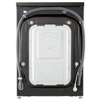 LG Vivace Front Load Full Automatic Washing Machine , 9 Kg , Black Steel - F4R5Vyg2E - ESTORES