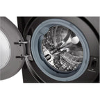 LG Vivace Front Load Full Automatic Washing Machine , 9 Kg , Black Steel - F4R5Vyg2E - ESTORES